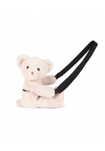 DouDou et Compagnie Batoh na rameno medvedík béový
